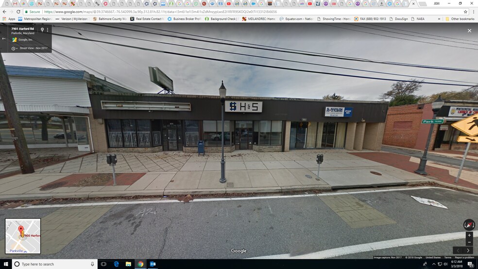 7900 Harford Rd, Baltimore, MD 21234 Storefront For Sale