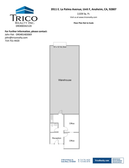 More Photos Of 3911-3921 E La Palma Ave, Anaheim Unknown For Lease