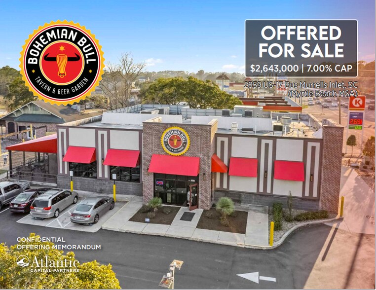 Primary Photo Of 2859 S Highway 17, Murrells Inlet Restaurant For Sale