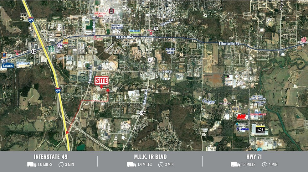 More Photos Of 1275 W Sunchase Ct, Fayetteville Warehouse For Lease