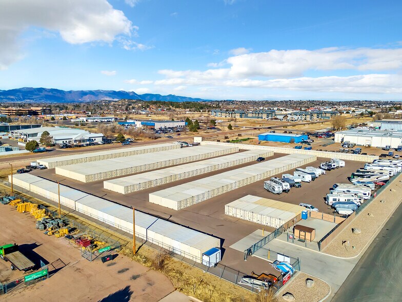 More Photos Of 850 Valley, Colorado Springs Self Storage For Sale
