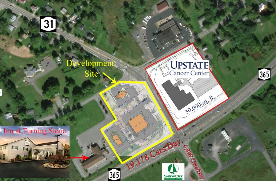 More Photos Of 5547 NY 31, Verona Land For Lease