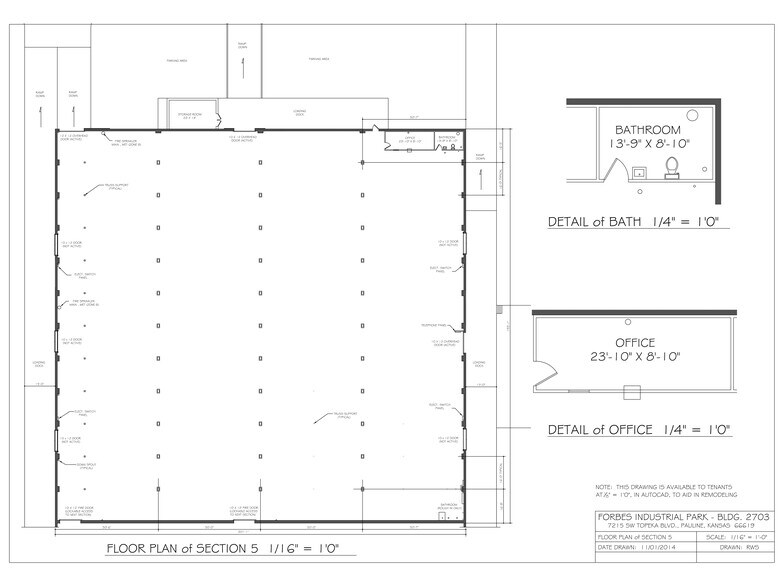 More Photos Of 7215 SW Topeka Blvd, Topeka Warehouse For Sale