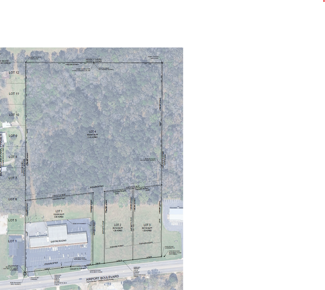 More Photos Of 9050 Airport Blvd, Mobile Land For Sale