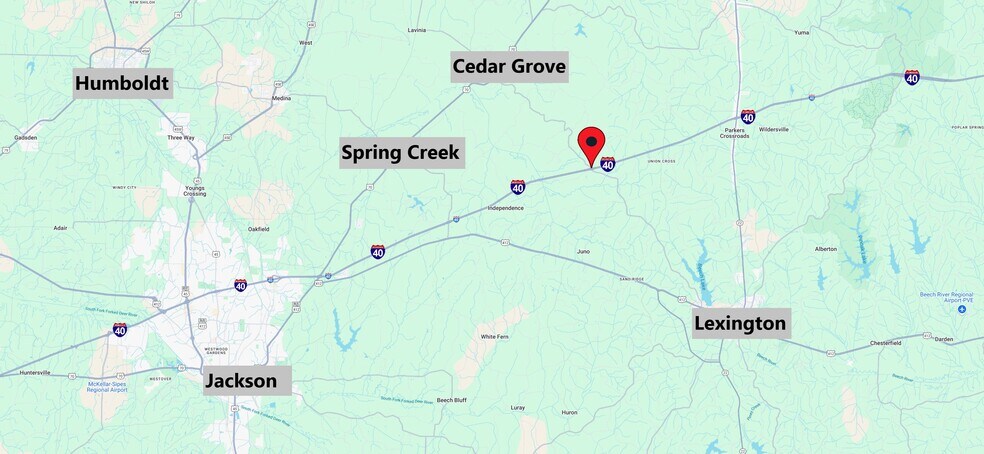 More Photos Of 7311 Highway 104 N, Cedar Grove General Retail For Sale