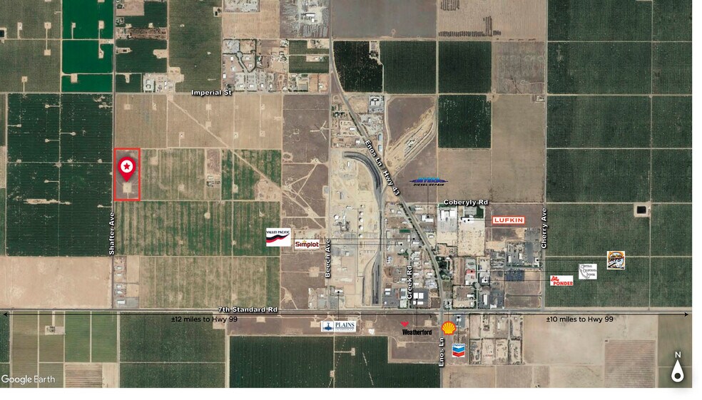 More Photos Of Shafter Avenue, Shafter Land For Sale