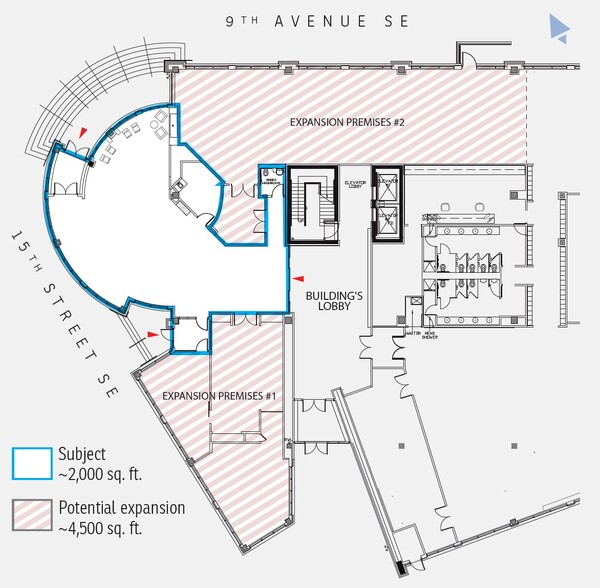 More Photos Of 1601 9th Ave SE, Calgary Office Residential For Lease