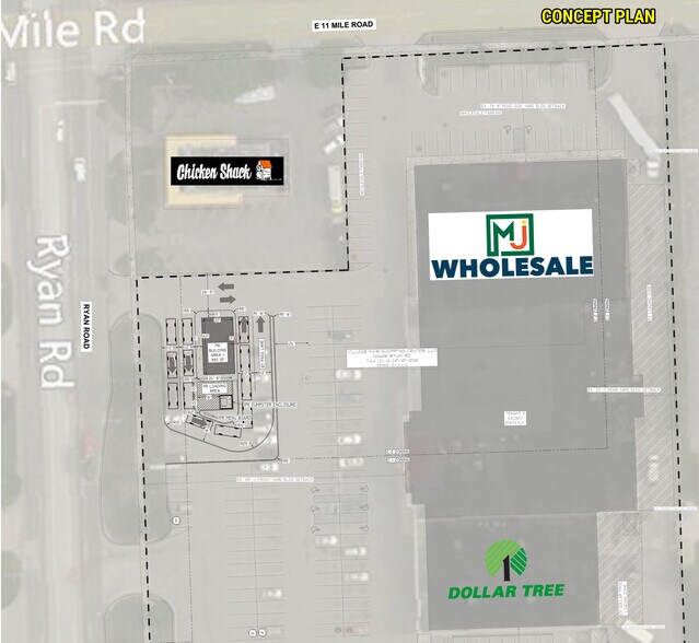 More Photos Of 26688 Ryan Rd, Warren Land For Lease