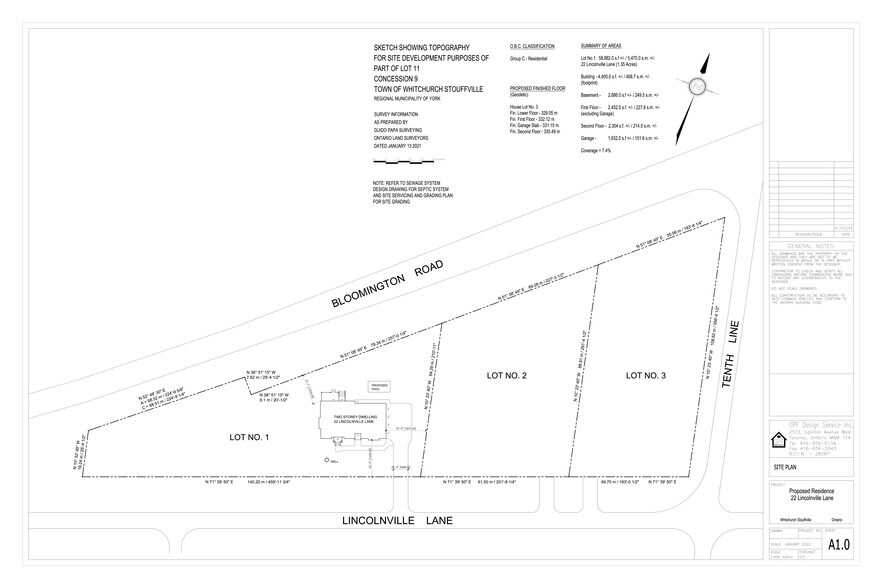 More Photos Of 22 Lincolnville Ln, Whitchurch-Stouffville Land For Sale