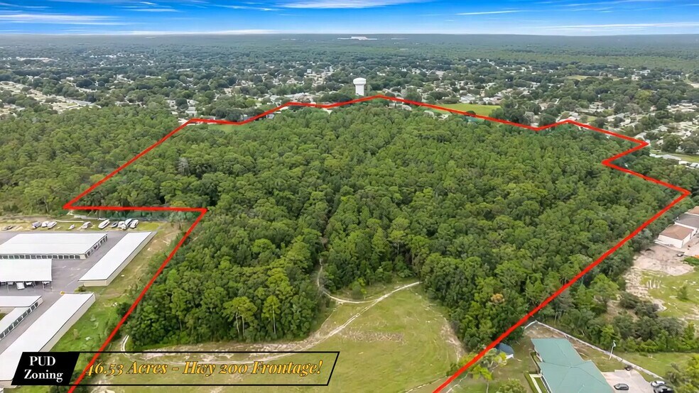 Primary Photo Of State Road 200, Ocala Land For Sale