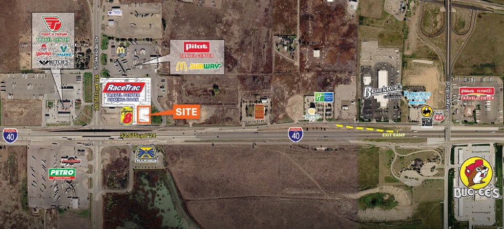 Primary Photo Of NEC S Lakeside & Interstate 40 dr, Amarillo Land For Sale