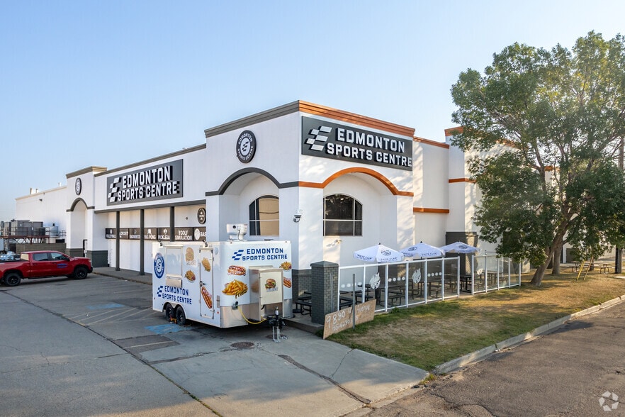 Primary Photo Of 9880 47th Ave NW, Edmonton Showroom For Sale