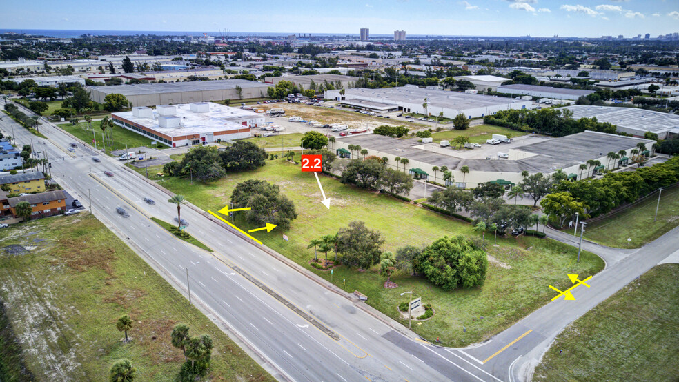 Primary Photo Of Blue Heron Blvd @ AVENUE P, Riviera Beach Land For Sale