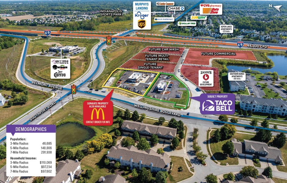 More Photos Of 2316 Southport Commons Dr, Indianapolis Fast Food For Sale