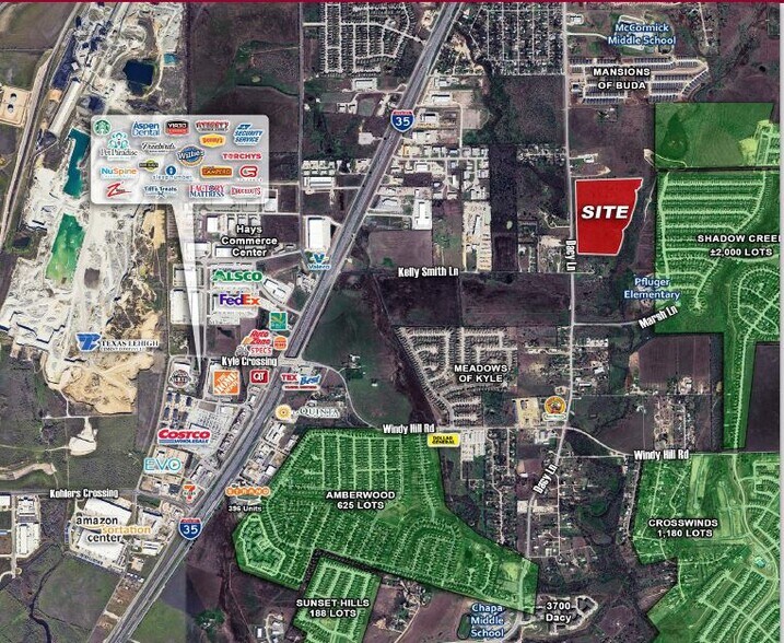 More Photos Of Dacy Ln, Buda Land For Sale