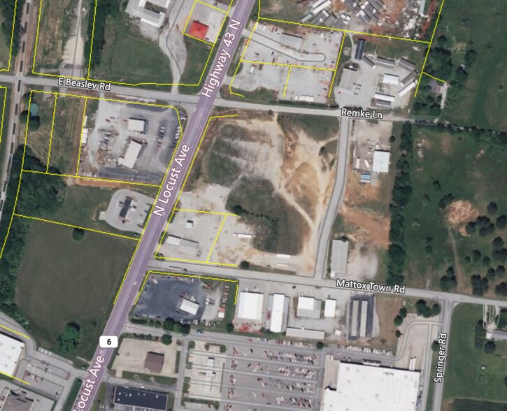 More Photos Of 2420 Locust Avenue, Lawrenceburg Land For Sale