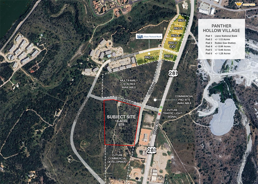 More Photos Of TBD Corazon dr, Marble Falls Land For Sale