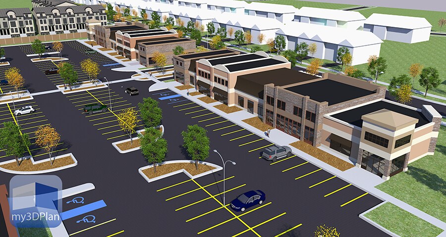 More Photos Of 10293 Glendon Dr, Komoka Showroom For Lease