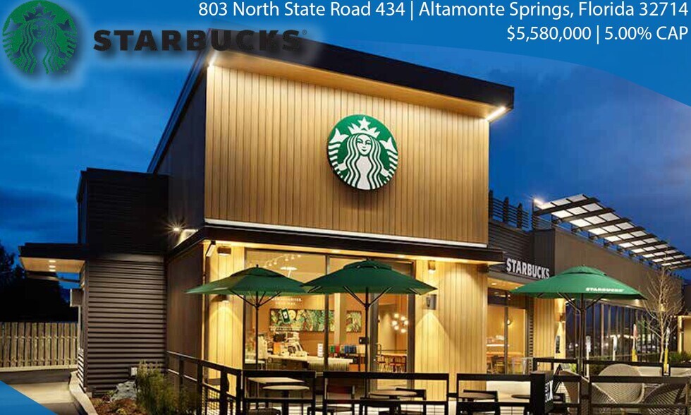 Primary Photo Of 803 N State Road 434, Altamonte Springs Fast Food For Sale