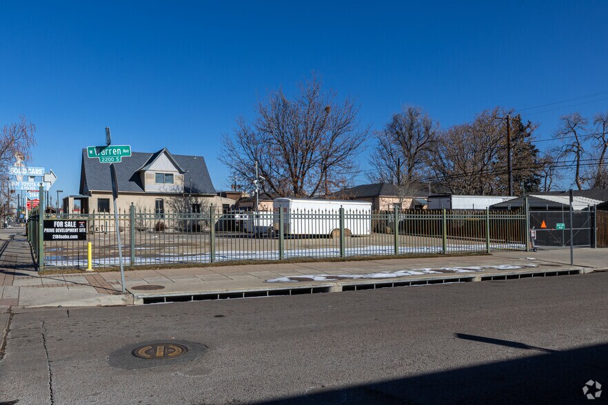 More Photos Of 2184 & 2190 S Broadway, Denver Land For Sale