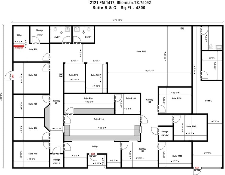 More Photos Of 2121 N FM 1417, Sherman Service Station For Sale