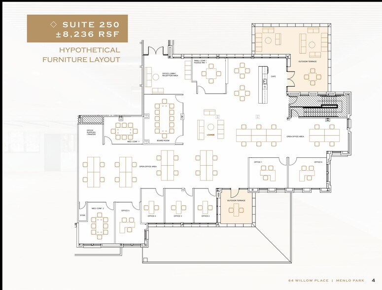 More Photos Of 64 Willow Pl, Menlo Park Office For Lease