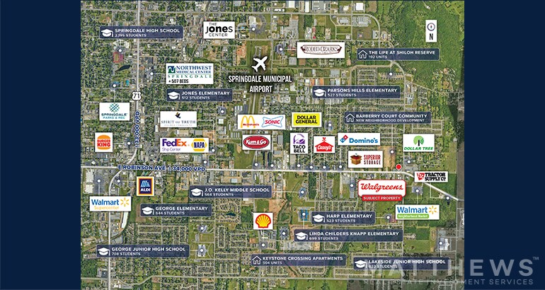 More Photos Of 3234 E Robinson Ave, Springdale Drugstore For Sale