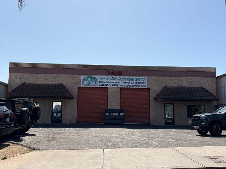 Primary Photo Of 146 Vinewood St, Escondido Warehouse For Lease