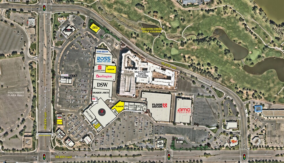 More Photos Of 8055 W Bowles Ave, Littleton Unknown For Lease