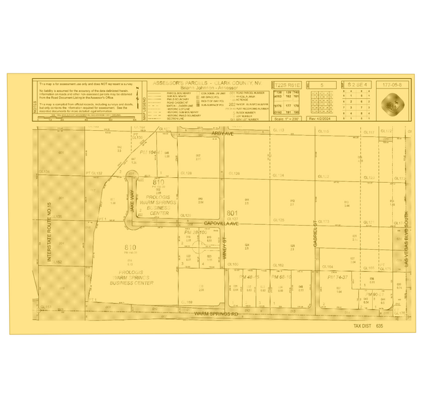 More Photos Of 7235 Las Vegas Blvd, Las Vegas Land For Sale