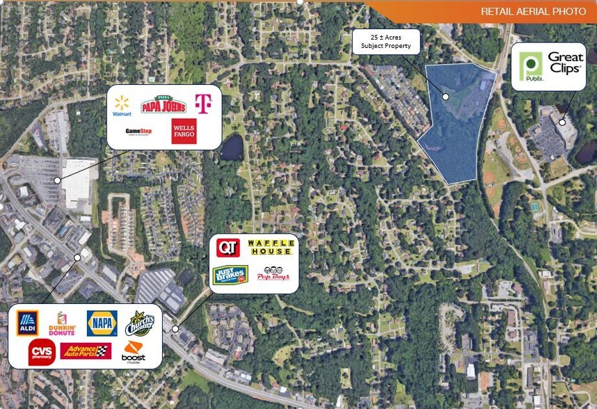 More Photos Of 55 Valley Hill Rd, Stockbridge Warehouse For Sale