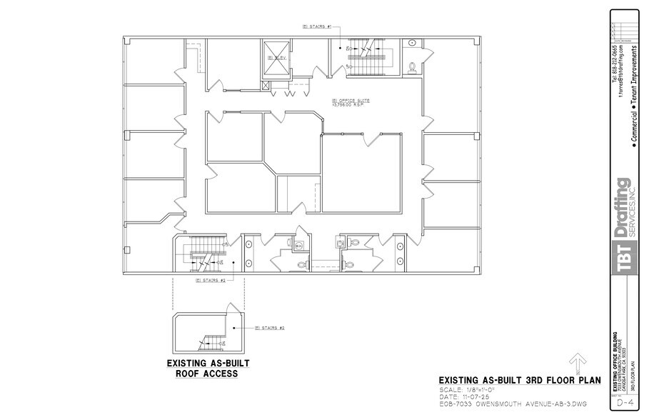 More Photos Of 7033 Owensmouth Ave, Canoga Park Office For Lease