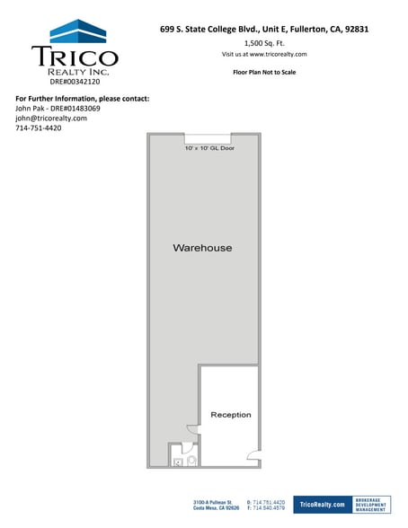 More Photos Of 667-759 S State College Blvd, Fullerton Unknown For Lease