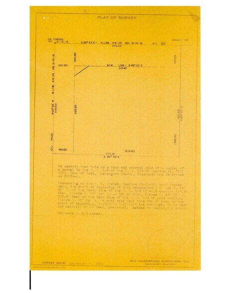 More Photos Of 4493 State Road 60, Slinger Land For Sale