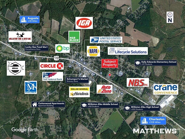 More Photos Of 12522-12536 Main St, Williston Storefront For Sale