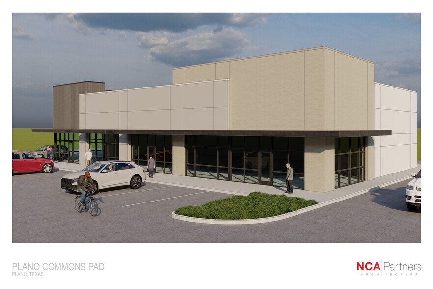 More Photos Of 3411 E. Renner Road Rd, Plano Storefront Retail Office For Lease