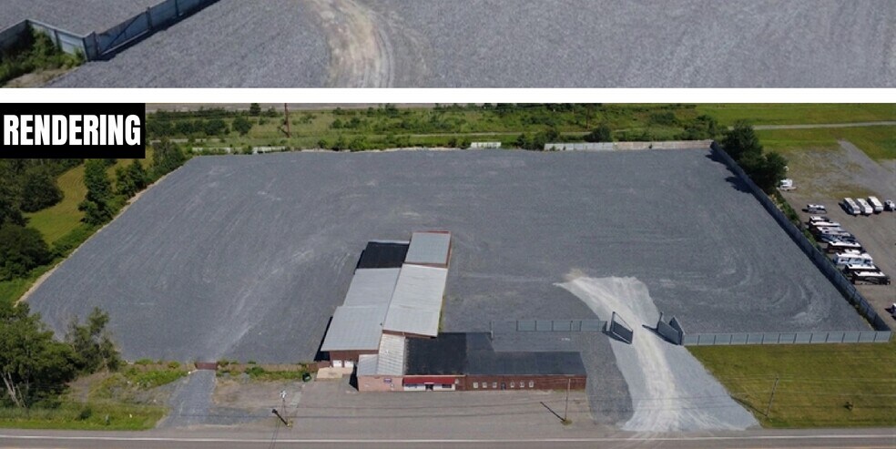 More Photos Of 8574 Brewerton Rd, Cicero Auto Salvage Facility For Lease