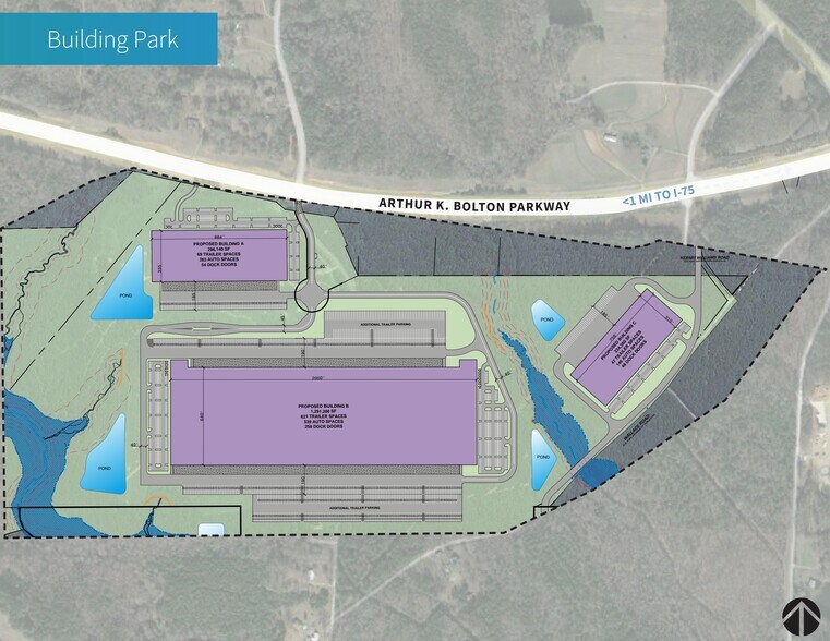 More Photos Of 0 Arthur K. Bolton Pky, Griffin Unknown For Lease