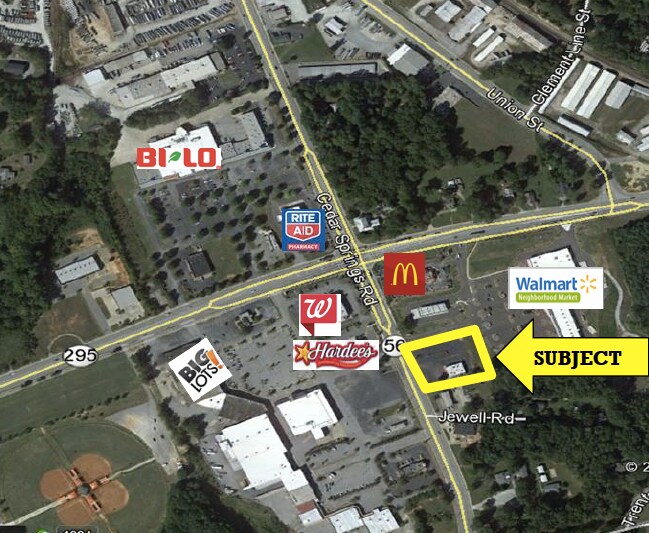 More Photos Of 207 Cedar Springs Rd, Spartanburg Freestanding For Sale