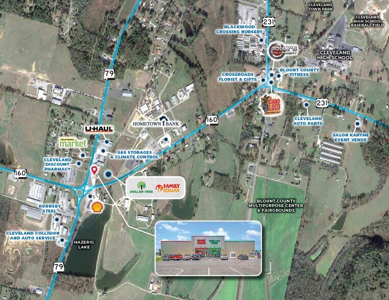 More Photos Of 17825 AL-160, Cleveland Freestanding For Sale