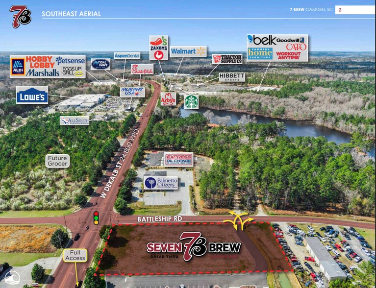 More Photos Of 2044 Dekalb st, Camden General Retail For Sale