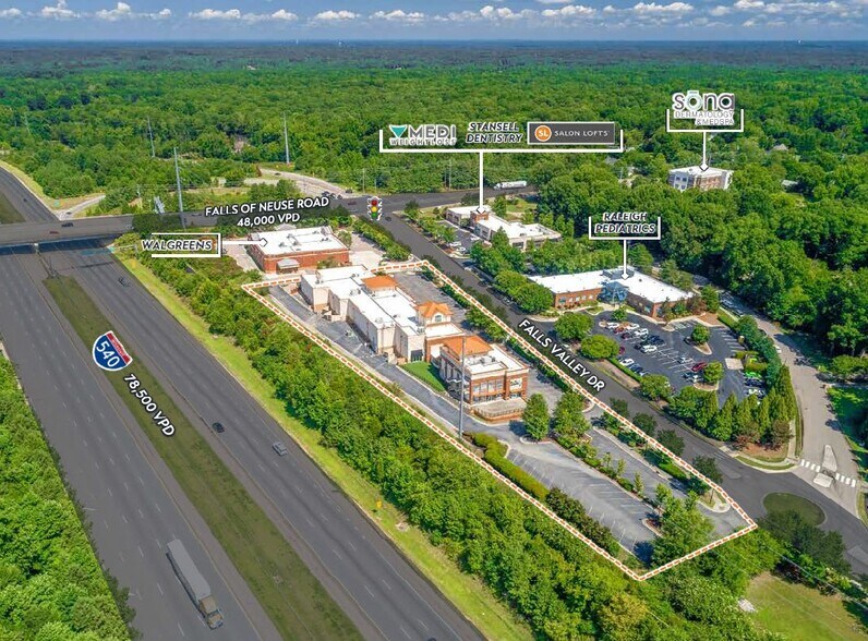 More Photos Of 1920 Falls Valley Dr, Raleigh Freestanding For Lease