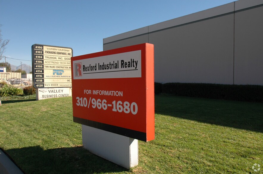 More Photos Of 4114-4120 Valley Blvd, Walnut Warehouse For Lease