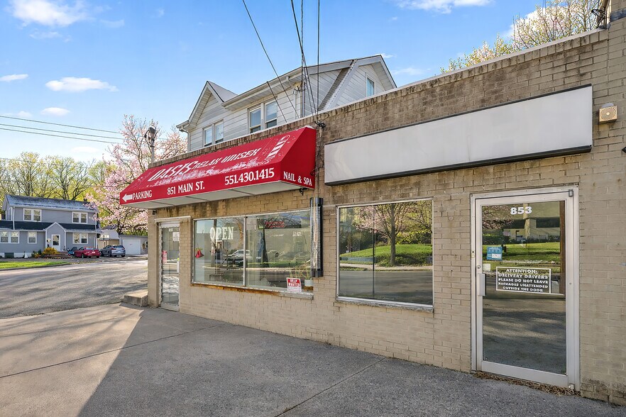 More Photos Of 851-853 Main St, Hackensack Storefront Retail Residential For Lease