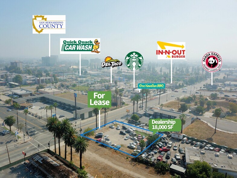 More Photos Of 598 N H St, San Bernardino Service For Lease