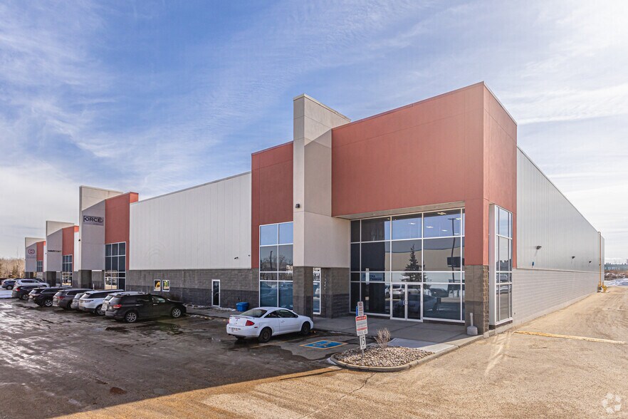Primary Photo Of 5613-5645 70 St NW, Edmonton Manufacturing For Lease