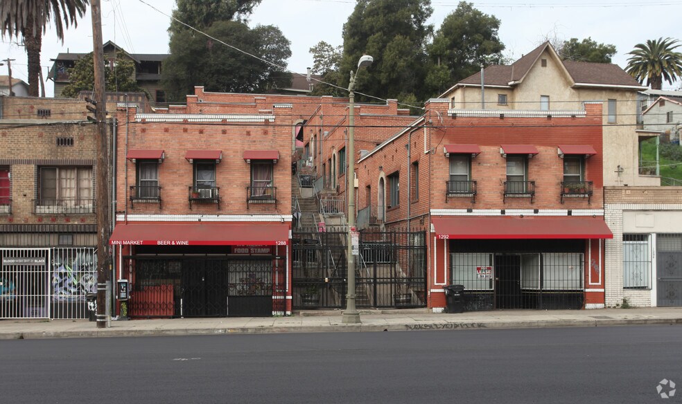 Primary Photo Of 1286-1292 W Sunset Blvd, Los Angeles Storefront Retail Residential For Lease