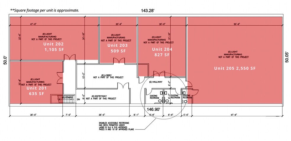 More Photos Of 1016 S Santee St, Los Angeles Storefront For Sale
