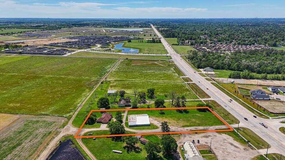 More Photos Of 18426 FM 2100, Crosby Land For Sale