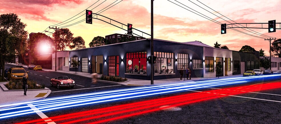 More Photos Of 633 SE Clay St, Portland Showroom For Lease